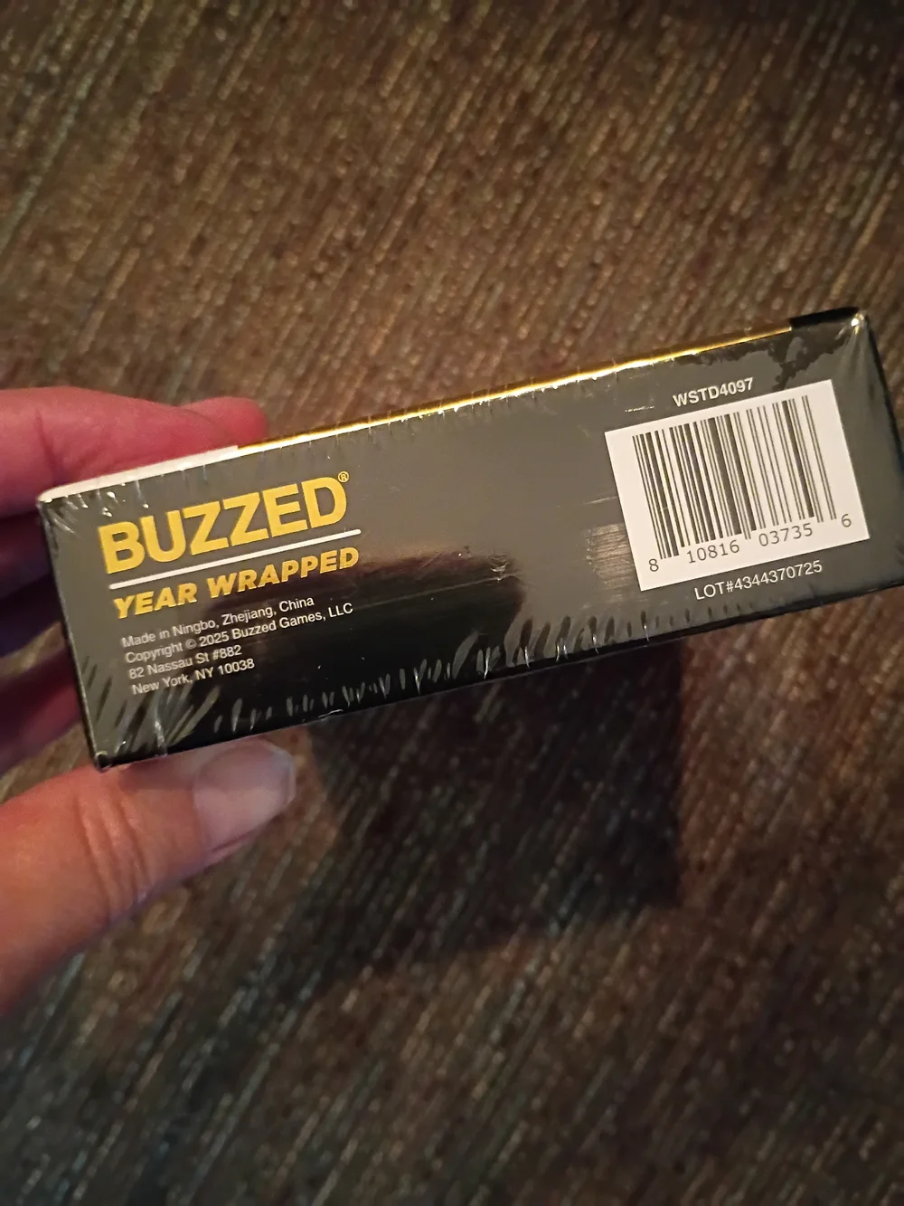 Buzzed product collection